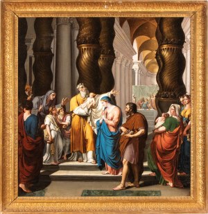 Vincenzo Camuccini (ambito di) (Roma 1771 - 1844), The Presentation of Christ in the Temple