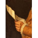 Artista francese, XVIII secolo, Portrait of a gentleman with a letter