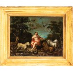 Artista fiammingo, XVII secolo, Orpheus