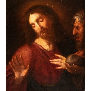 Artista emiliano, XVIII secolo, The capture of Christ