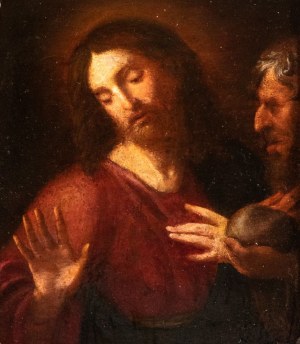Artista emiliano, XVIII secolo, The capture of Christ