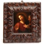 Artista emiliano, XVIII secolo, The capture of Christ