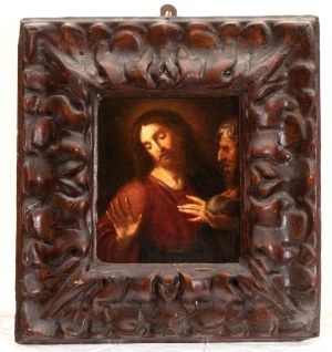 Artista emiliano, XVIII secolo, The capture of Christ