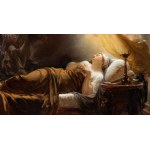Artista francese, XIX secolo, Mystical vision