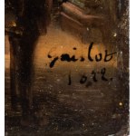 Artista francese, XIX secolo, Mystical vision