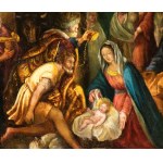 Artista fiammingo, XVII secolo, Adoration of the Magi