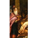 Artista fiammingo, XVII secolo, Adoration of the Magi