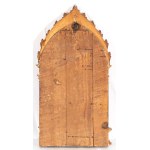 Nei modi della pittura fiorentina tardogotica, Enthroned Madonna and Child with saints