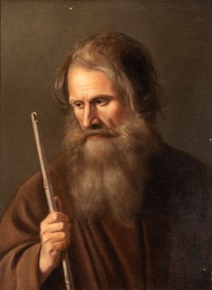 Artista emiliano, XVIII secolo, Saint Joseph
