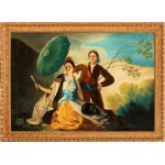 Francisco Goya (copia da) (1746 - 1828), El quitasol