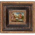 Artista meridionale, XVIII secolo, Moses at the well