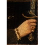 Artista spagnolo, XVII secolo, Noblewoman with sword
