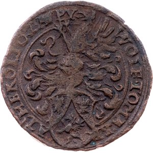 Rudolph II., Raitpfennig late 16th century