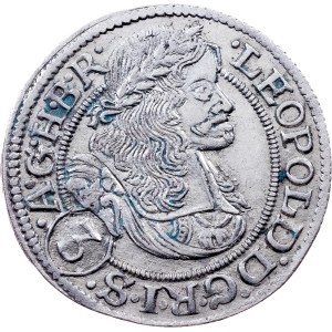 Leopold I., 3 Kreuzer 1670, SHS, Breslau