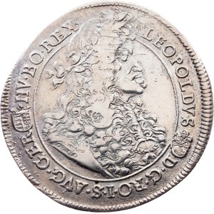 Leopold I., 1 Thaler 1691, KB, Kremnitz