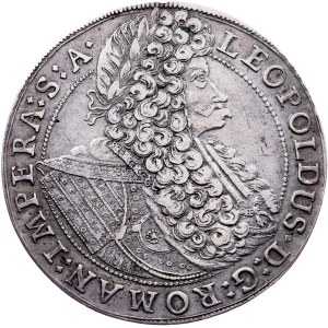 Leopold I., 1 Talar 1696, Praga