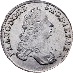 Franz I. Stephan, 3 Kreuzer 1761, HA, Hall