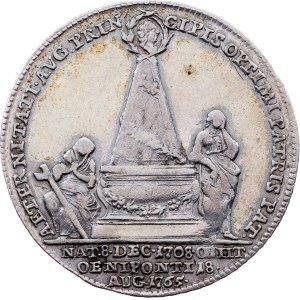 Franz I. Stephan, Jeton 1765