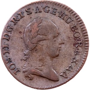 Joseph II., 1/4 Kreutzer 1783, F, Hall
