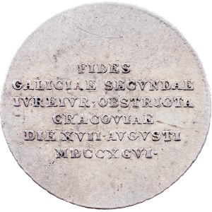 Franz I. (II.), Jeton 1796