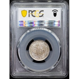 Franz Joseph I., 20 Kreuzer 1855, B, Kremnitz