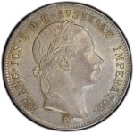 Franz Joseph I., 20 Kreuzer 1855, B, Kremnitz