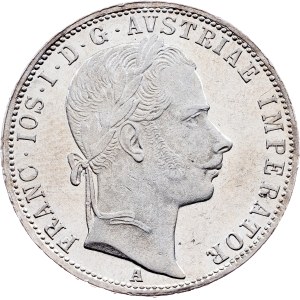 Franz Joseph I., 1 Gulden 1861, A, Vienna