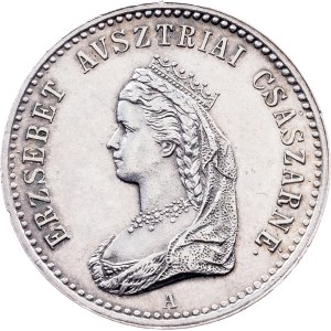 Franz Joseph I., Jeton 1867, A, Vienna