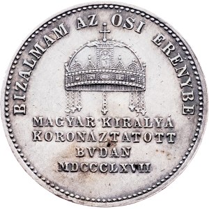 François-Joseph Ier, Jeton 1867, A, Vienne