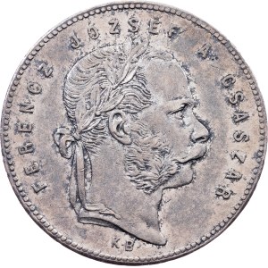 Franz Joseph I., 1 Forint 1868, KB, Kremnitz