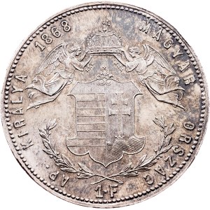 Franz Joseph I., 1 Forint 1869, GYF, Karlsburg