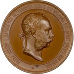 Franz Joseph I., Medal 1873, Vienna