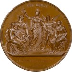 Franz Joseph I., Medal 1873, Vienna