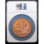 Franz Joseph I., Medal 1873, Vienna