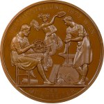 Franz Joseph I., Medal 1873, Vienna