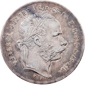 Franz Joseph I., 1 Forint 1874, KB, Kremnitz