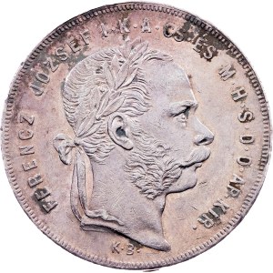 Franz Joseph I., 1 Forint 1875, KB, Kremnitz
