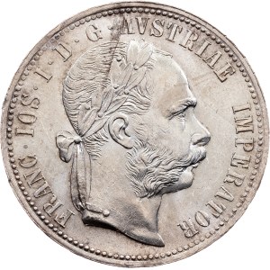 Franz Joseph I., 1 Gulden 1876, Vienna