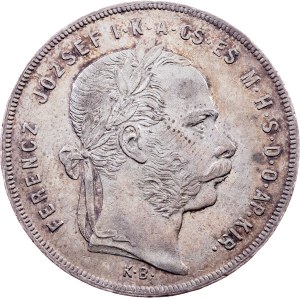 Franz Joseph I., 1 Forint 1876, KB, Kremnitz