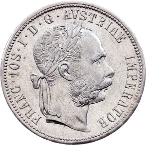 Franz Joseph I., 1 Gulden 1879, Vienna