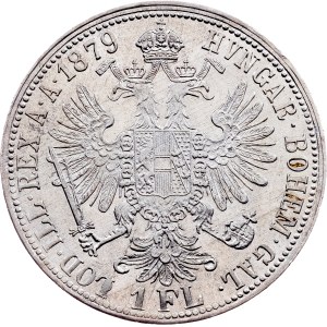 Franz Joseph I., 1 Gulden 1879, Vienna