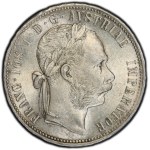 Franz Joseph I., 1 Gulden 1879, Vienna