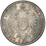 Franz Joseph I., 1 Gulden 1879, Vienna