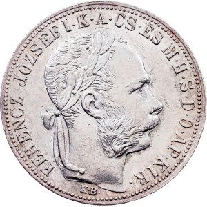 Franz Joseph I., 1 Forint 1883, KB, Kremnitz
