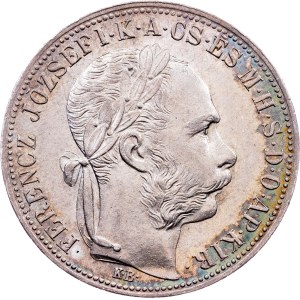 Franz Joseph I., 1 Forint 1883, KB, Kremnitz