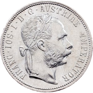 Franz Joseph I., 1 Gulden 1884, Vienna
