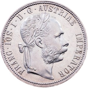Franz Joseph I., 1 Gulden 1884, Vienna