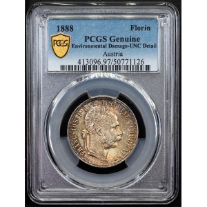 Franz Joseph I., 1 Gulden 1888, Vienna