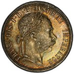 Franz Joseph I., 1 Gulden 1888, Vienna