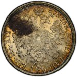 Franz Joseph I., 1 Gulden 1888, Vienna